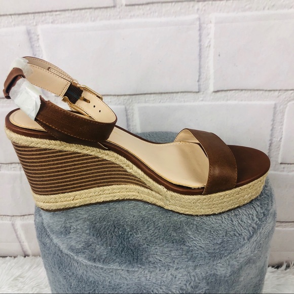 MAYLRA ESPADRILLE WEDGE SANDAL brown - Picture 4 of 8